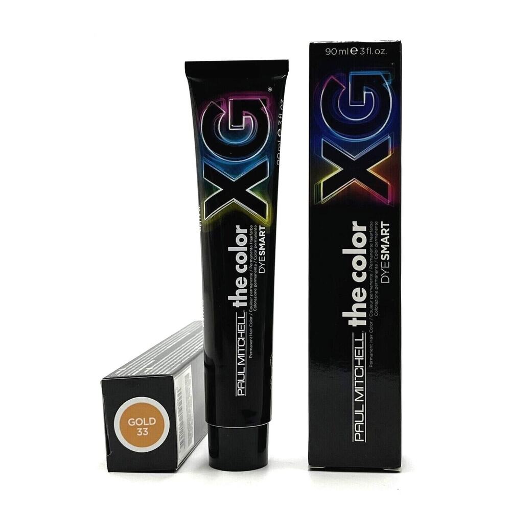 Paul Mitchell The Color XG Dyesmart Permanent Cream Hair Color Gold 33 3 oz